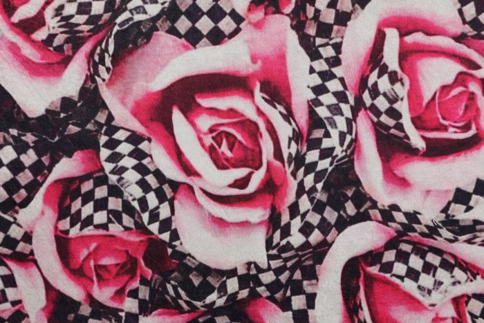 Mijölnir Alfombrilla de baño Magic Roses (140) Multicolor